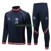 Paris Saint-Germain Ensemble Vestes d'Entraînement 22-23 Bleu Rouge Pour Homme